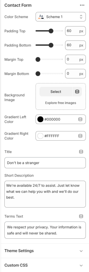Contact-Form